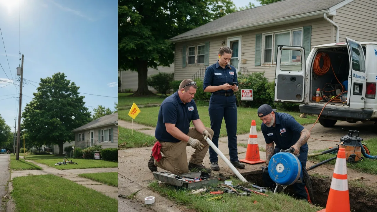 Sewer Line Repair in South Dartmouth, MA near me